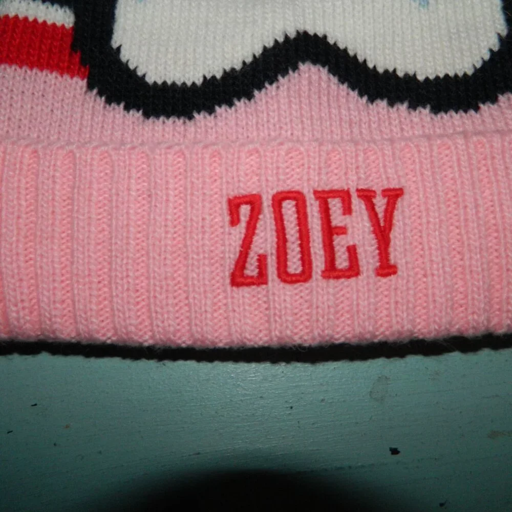 Mark & Graham Ski Kids Google Pom Pom Hat 